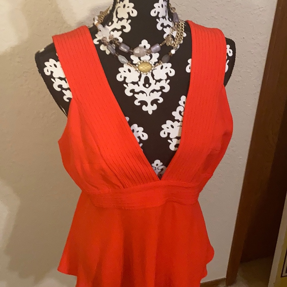 Super cute deep V halter